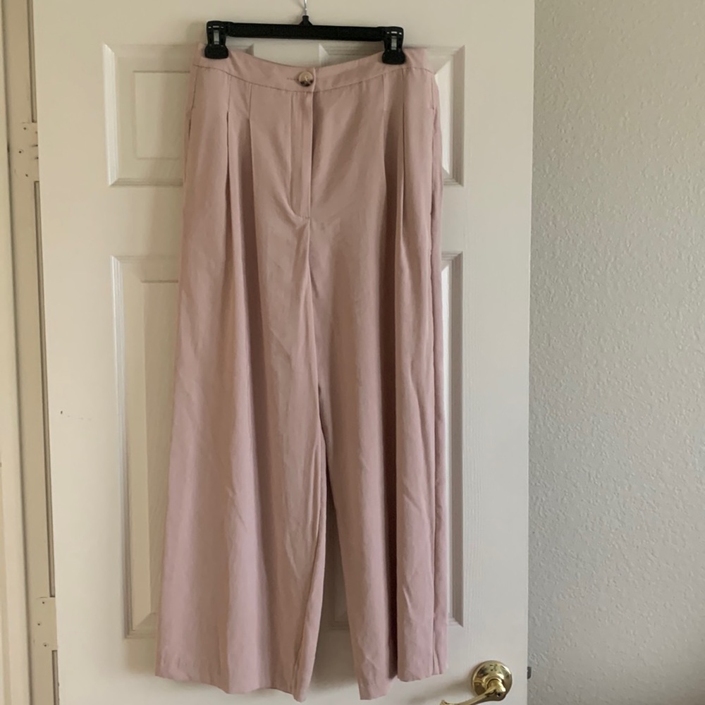 Topshop wide leg trouser